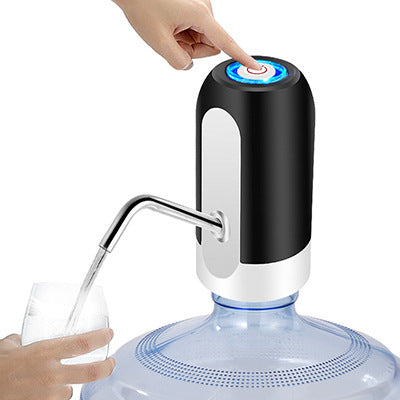 Water Bottle Pump Automatic USB Water Bottle Universal Electric Pump Dispenser 5 Gallon USB Charging