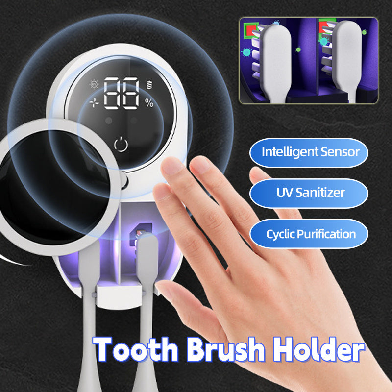 Tooth Brush Holder Sanitizer Uv Toothbrush Sanitizer Sterilizer Portable Disinfectant