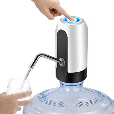 Water Bottle Pump Automatic USB Water Bottle Universal Electric Pump Dispenser 5 Gallon USB Charging