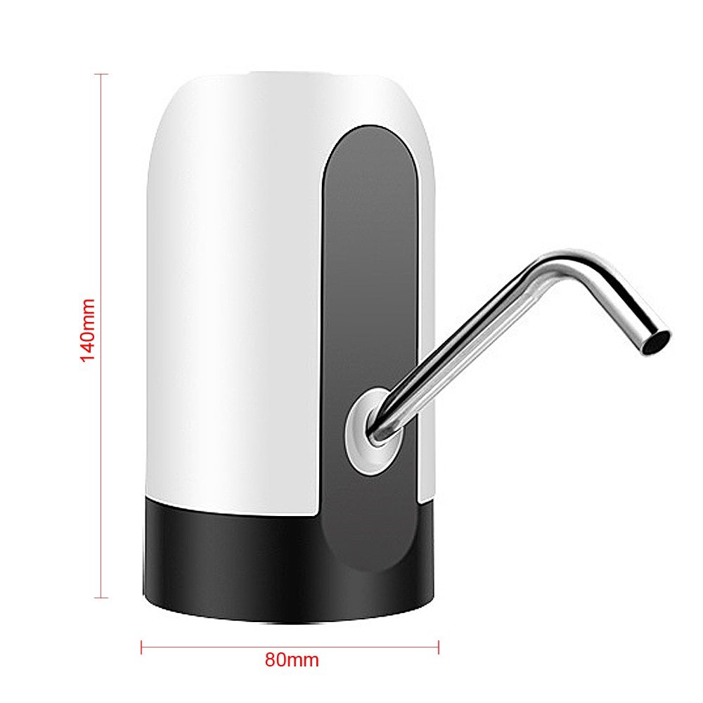 Water Bottle Pump Automatic USB Water Bottle Universal Electric Pump Dispenser 5 Gallon USB Charging