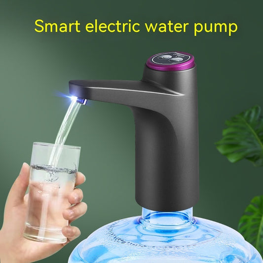 Water Bottle Switch Pump Electric Automatic Universal Jug Dispenser 5 Gallon USB