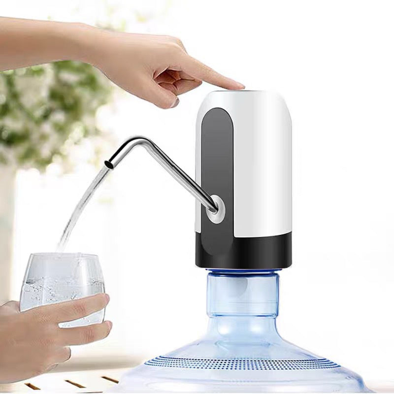 Water Bottle Pump Automatic USB Water Bottle Universal Electric Pump Dispenser 5 Gallon USB Charging