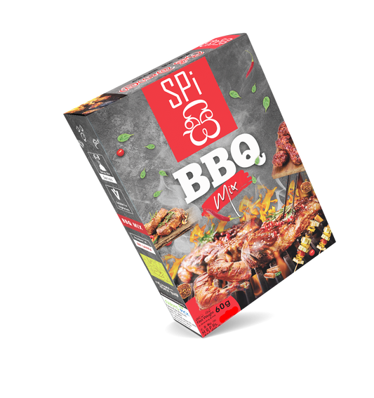 BBQ Mix Easy Use Made with Ceylon Premium Spices 60g - SpiCey Brand