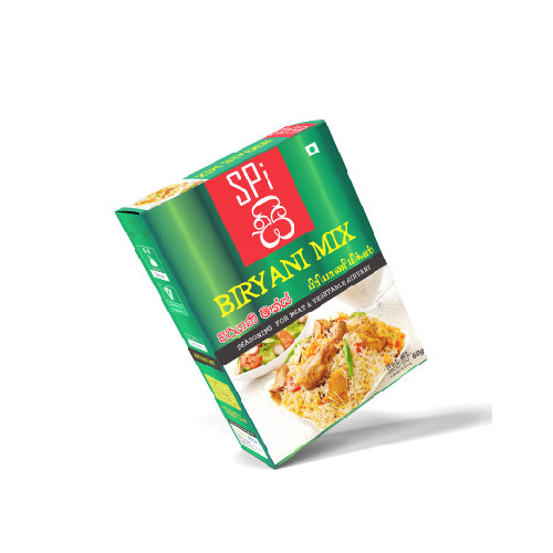 Best Biryani Cooking Mix Masala Powder Made with Ceylon Premium Spices 60g - SpiCey Brand